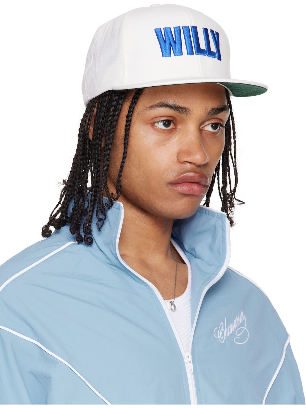 White 'Willy' Cap - 2