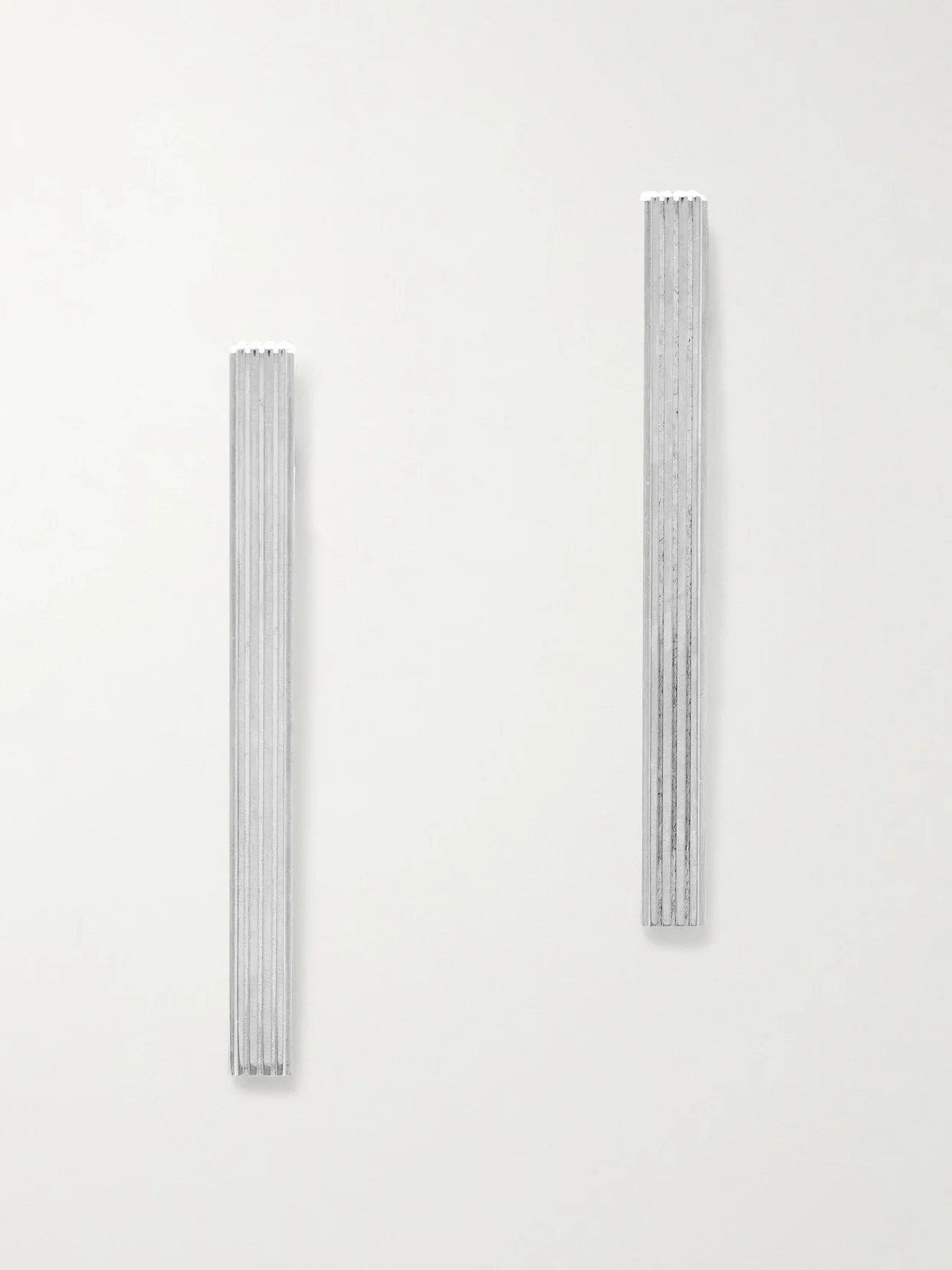 Empire Silver-plated Earrings - 1