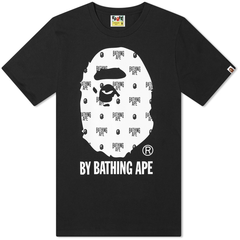 A Bathing Ape Monogram By Bathing Tee - 1