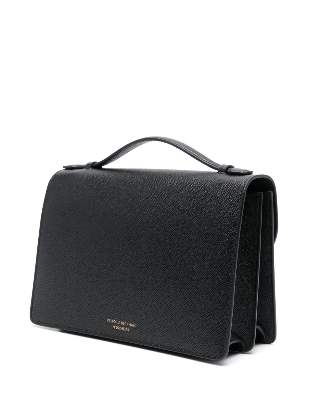 small leather tote bag - 3