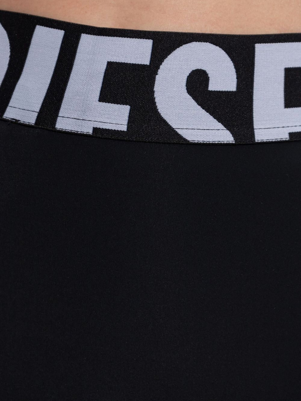 Adeline logo-waistband leggings - 5