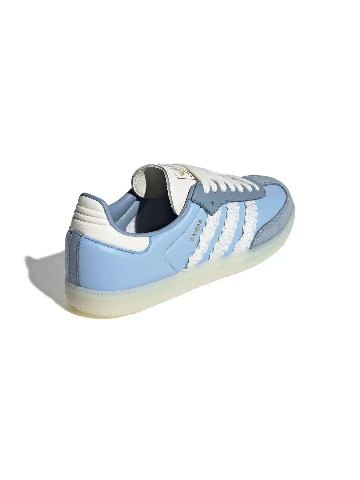 Originals Samba OG "Clear Sky/Tactile Blue/Off White " Women's Shoe - 4