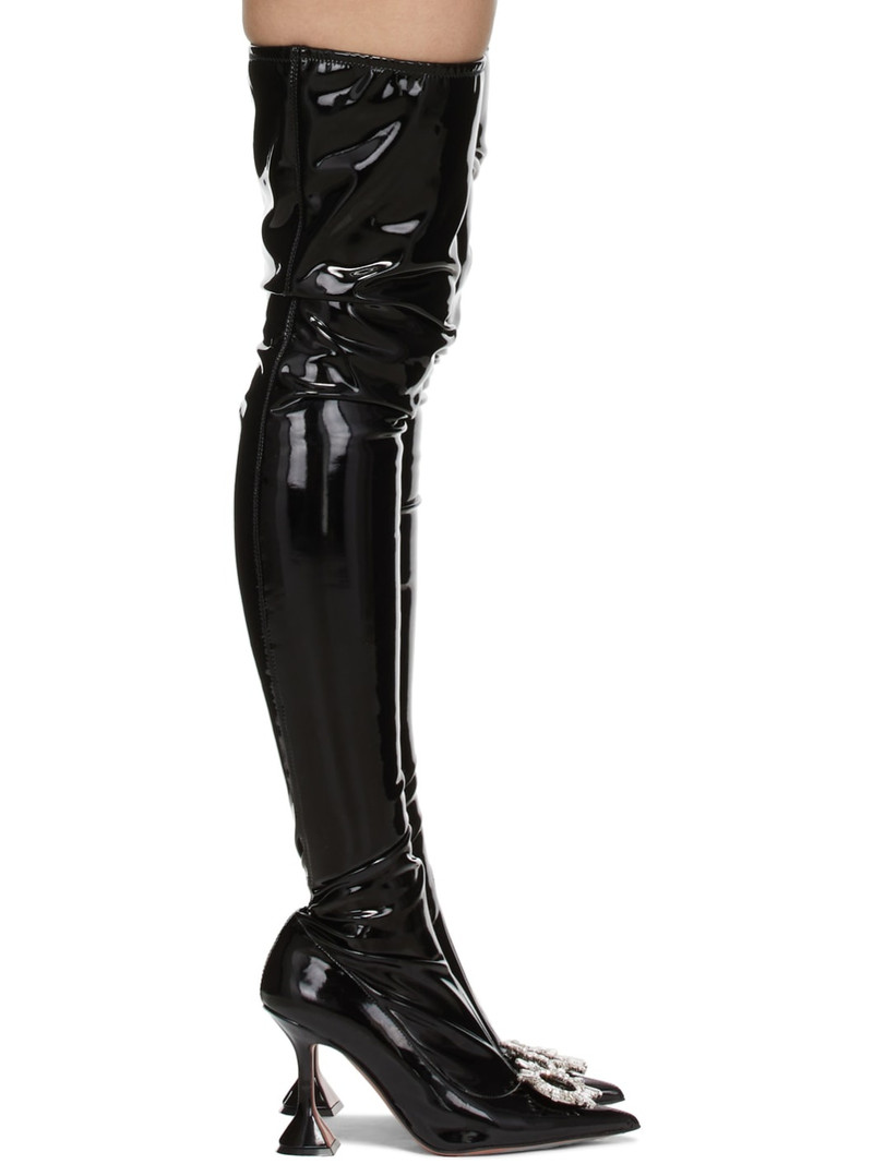 Black Begum Thigh-High Boots 1