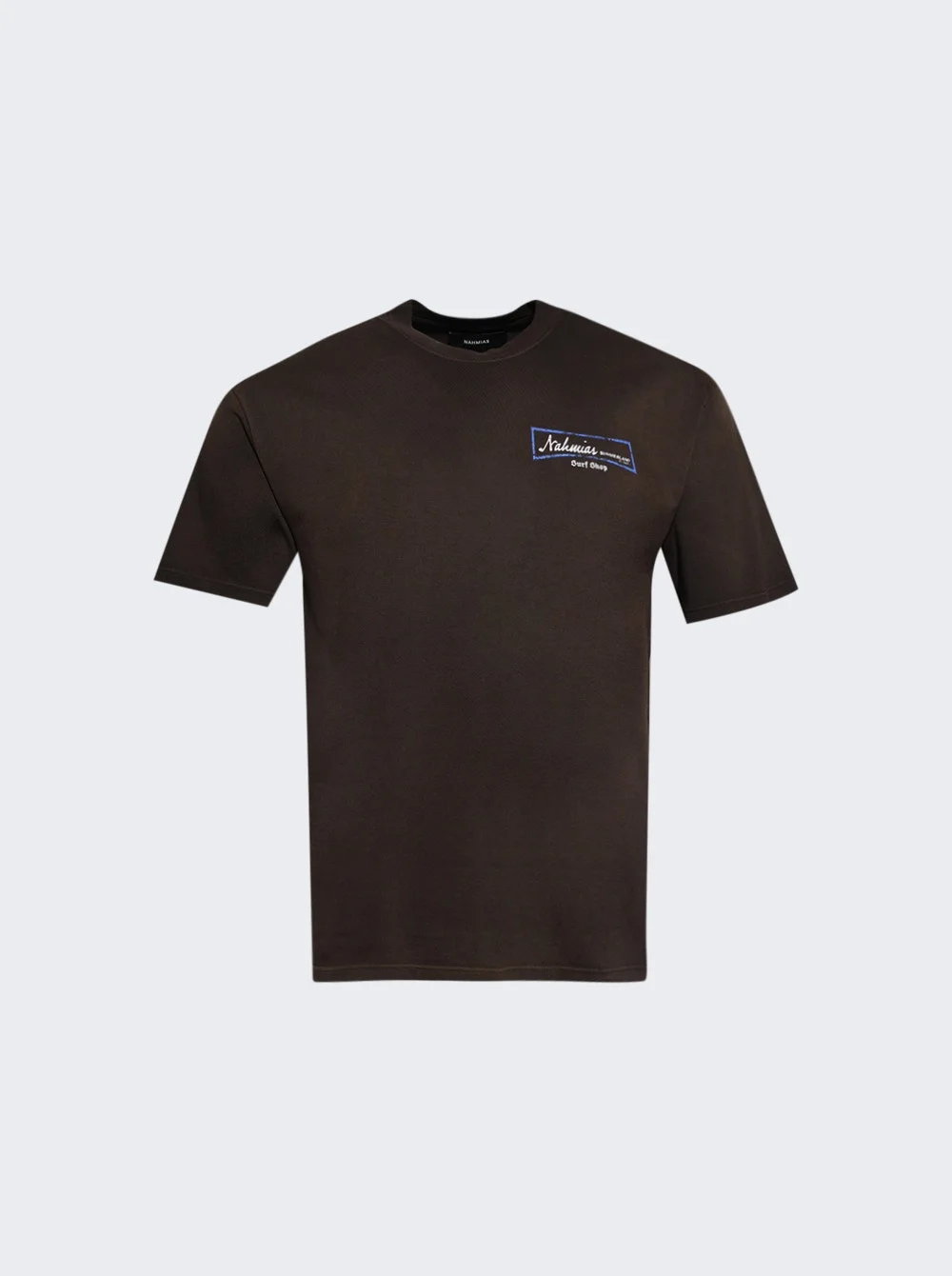Surf Shop Boxy Tee Sunfade Brown - 1