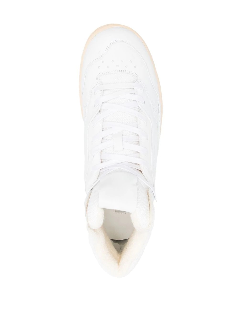 gum-sole high-top sneakers - 4
