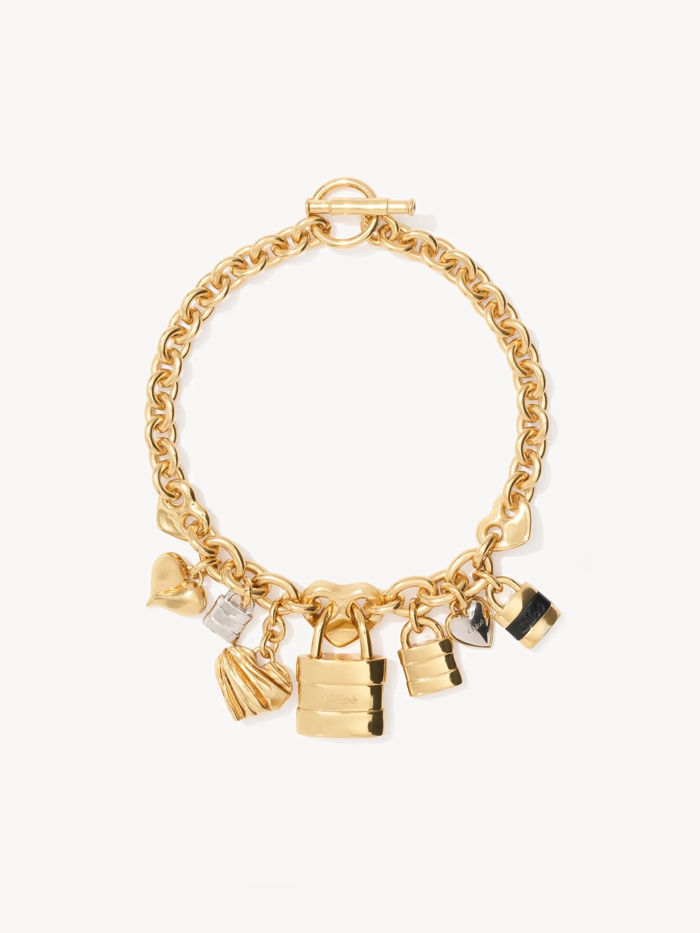 THE CHLOÉ PADDINGTON NECKLACE - 1