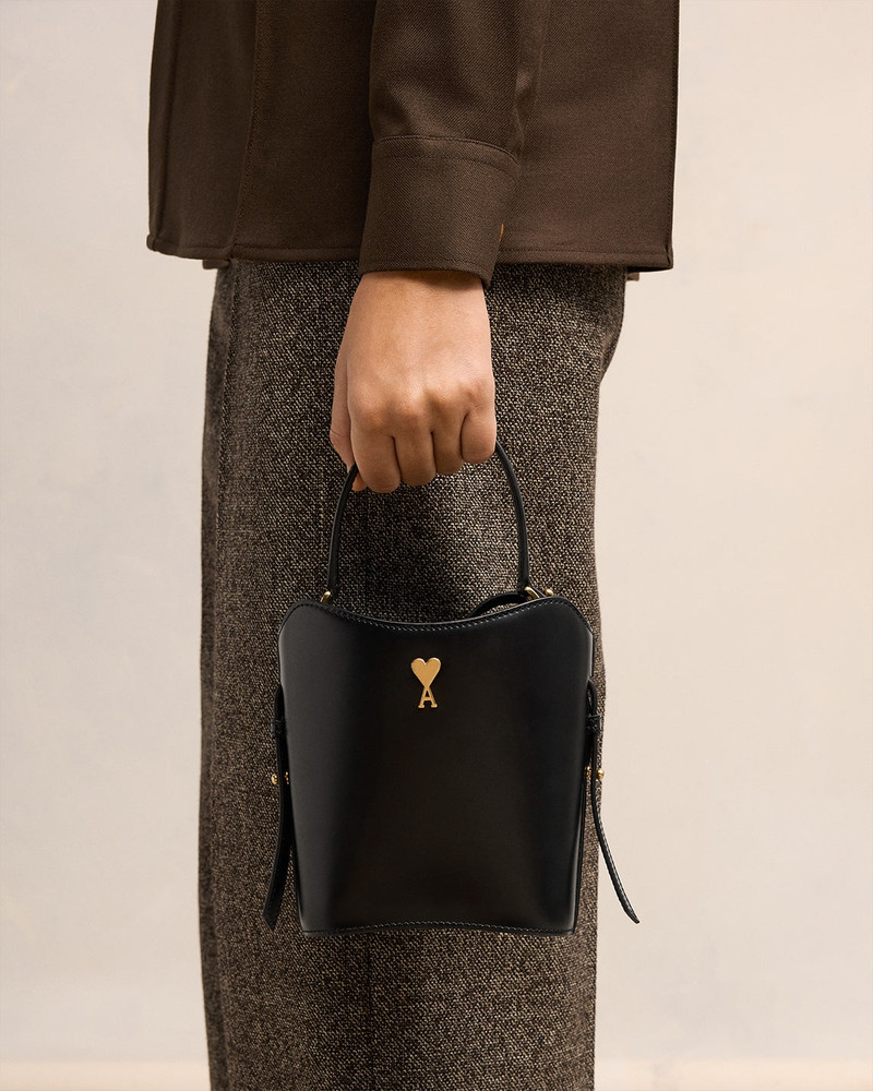 AMI Paris MINI PARIS PARIS BUCKET BAG outlook