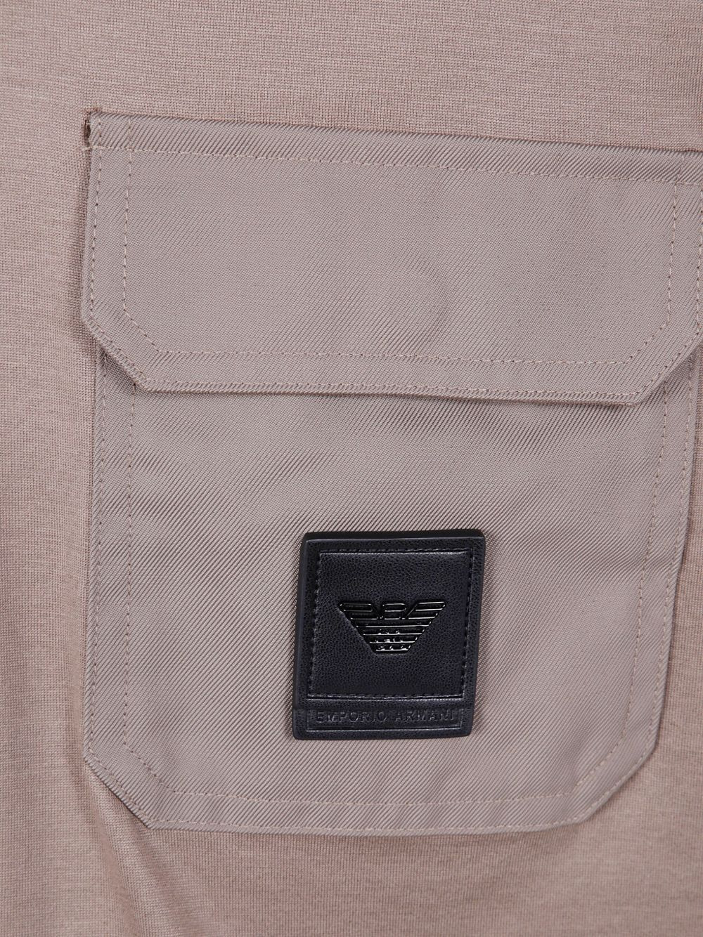 patch-pocket logo-detail T-shirt - 3