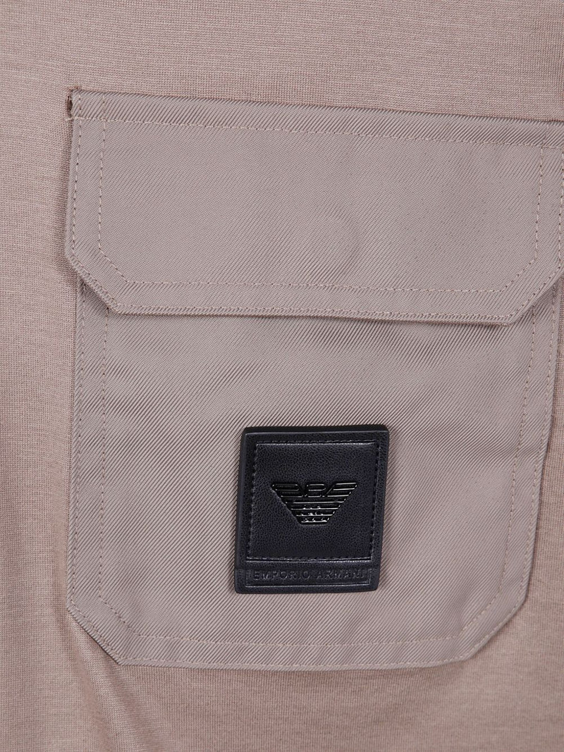 patch-pocket logo-detail T-shirt 3