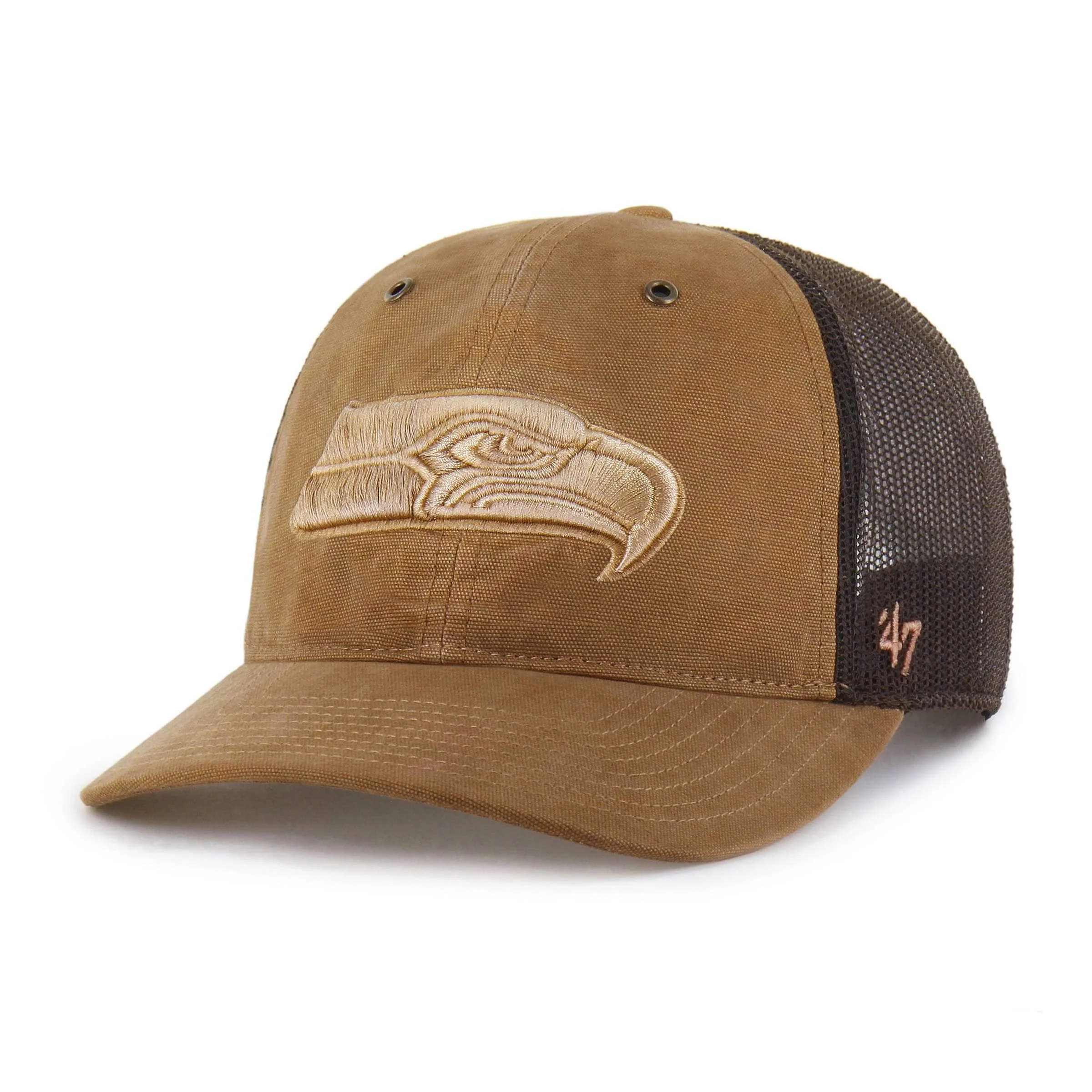 Seattle Seahawks '47 Dyed Trucker Relaxed Fit - 1