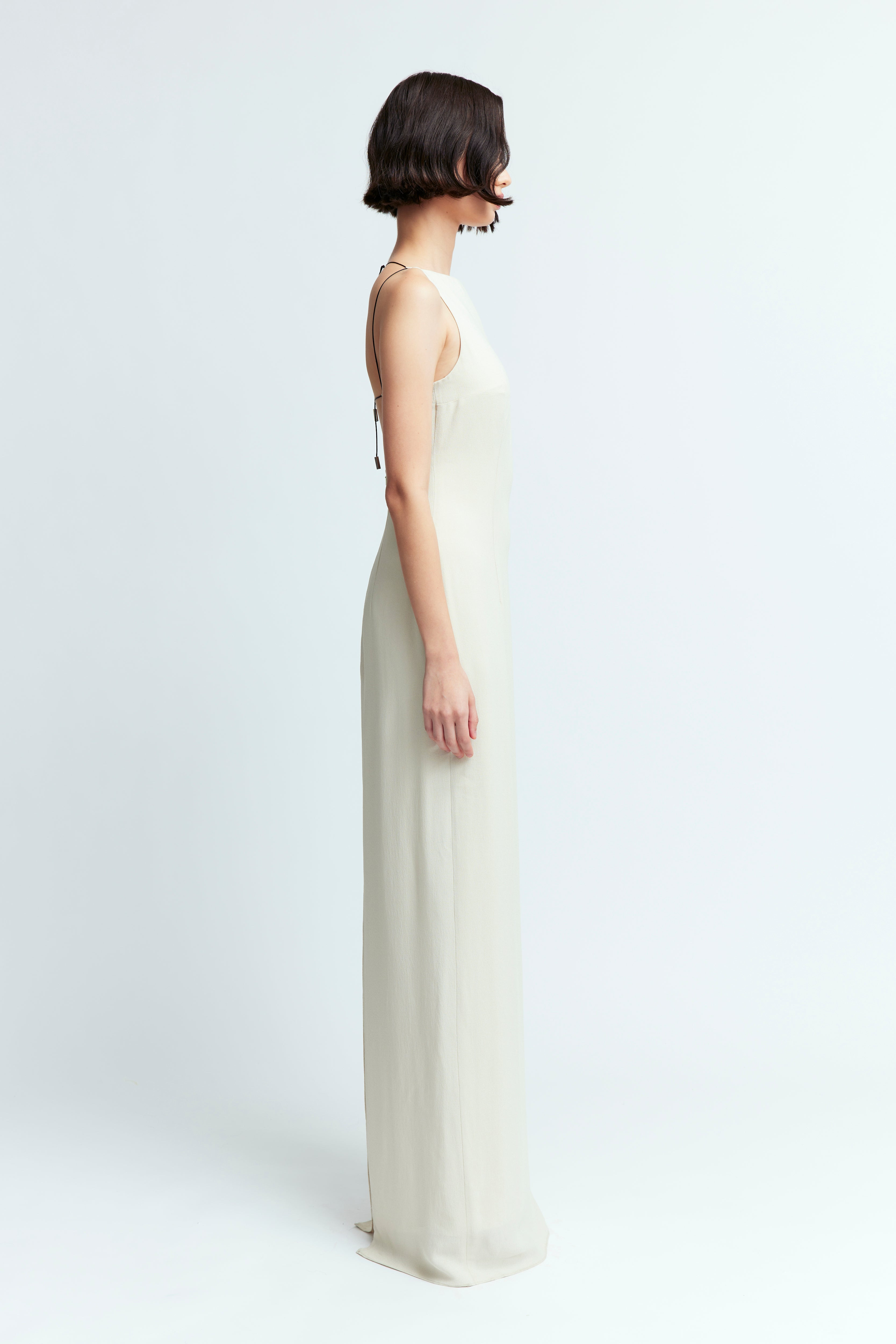HEBE GOWN IN CREPE - 4