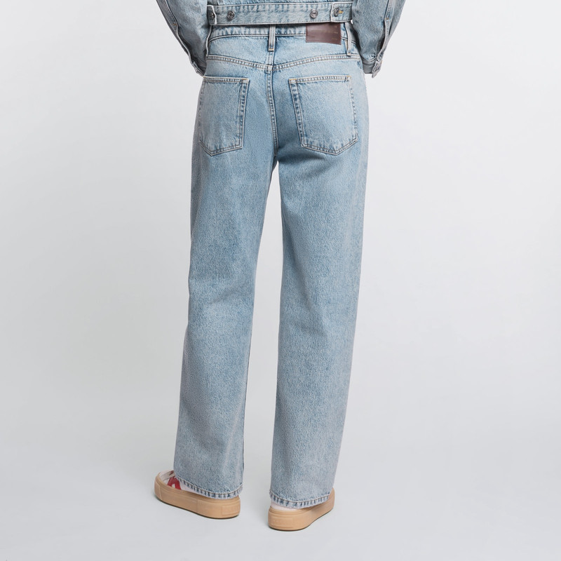 5 Pocket Jeans with rhinestones 4