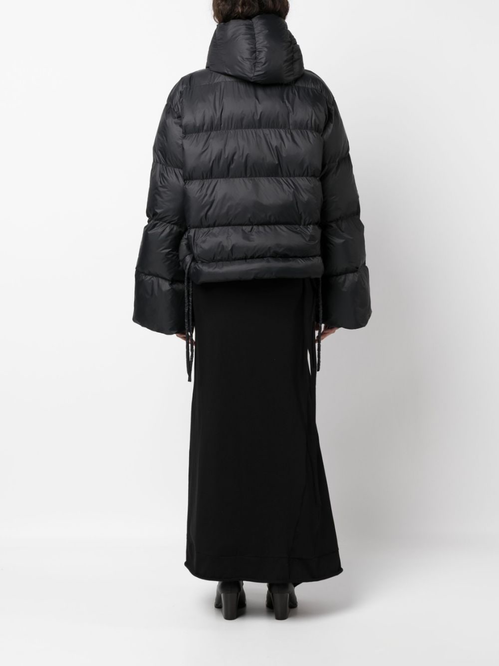 padded hooded jacket - 4