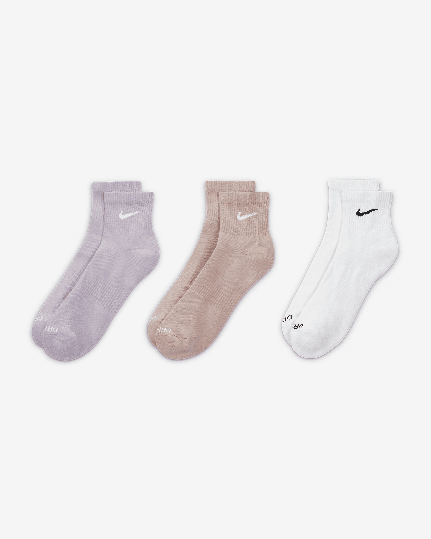 Nike Everyday Plus Cushioned Training Ankle Socks (3 Pairs) - 2