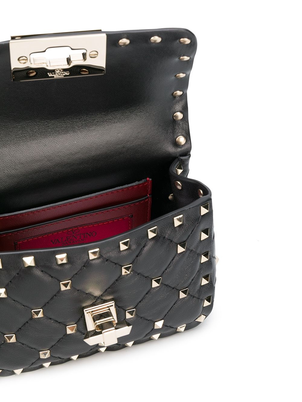 mini Rockstud spike bag - 5