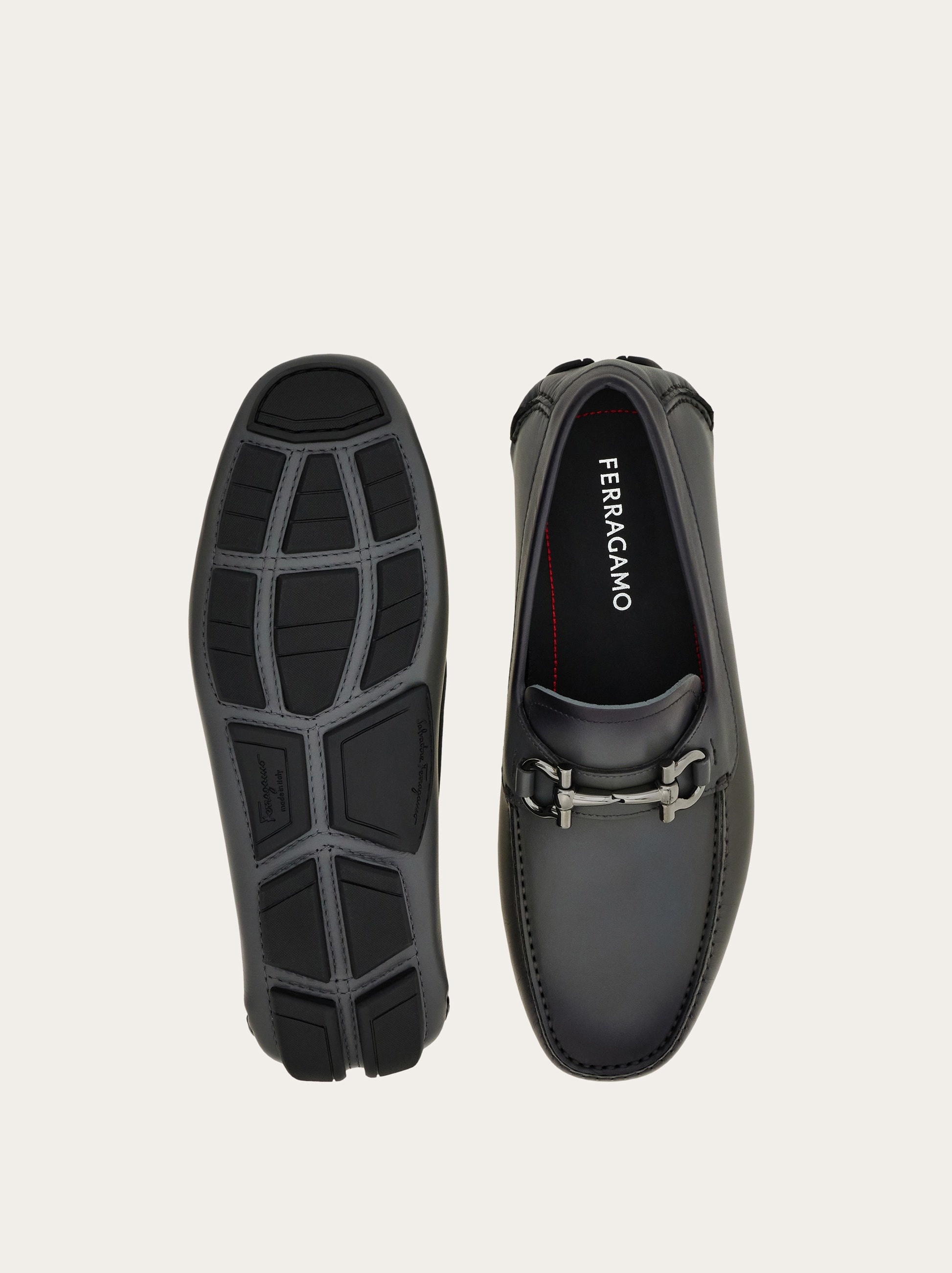 FERRAGAMO Driver with Gancini ornament | REVERSIBLE