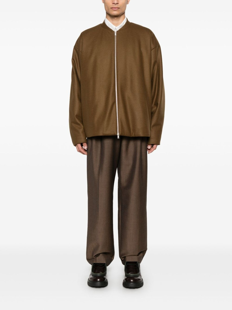 Jil Sander wool jacket outlook