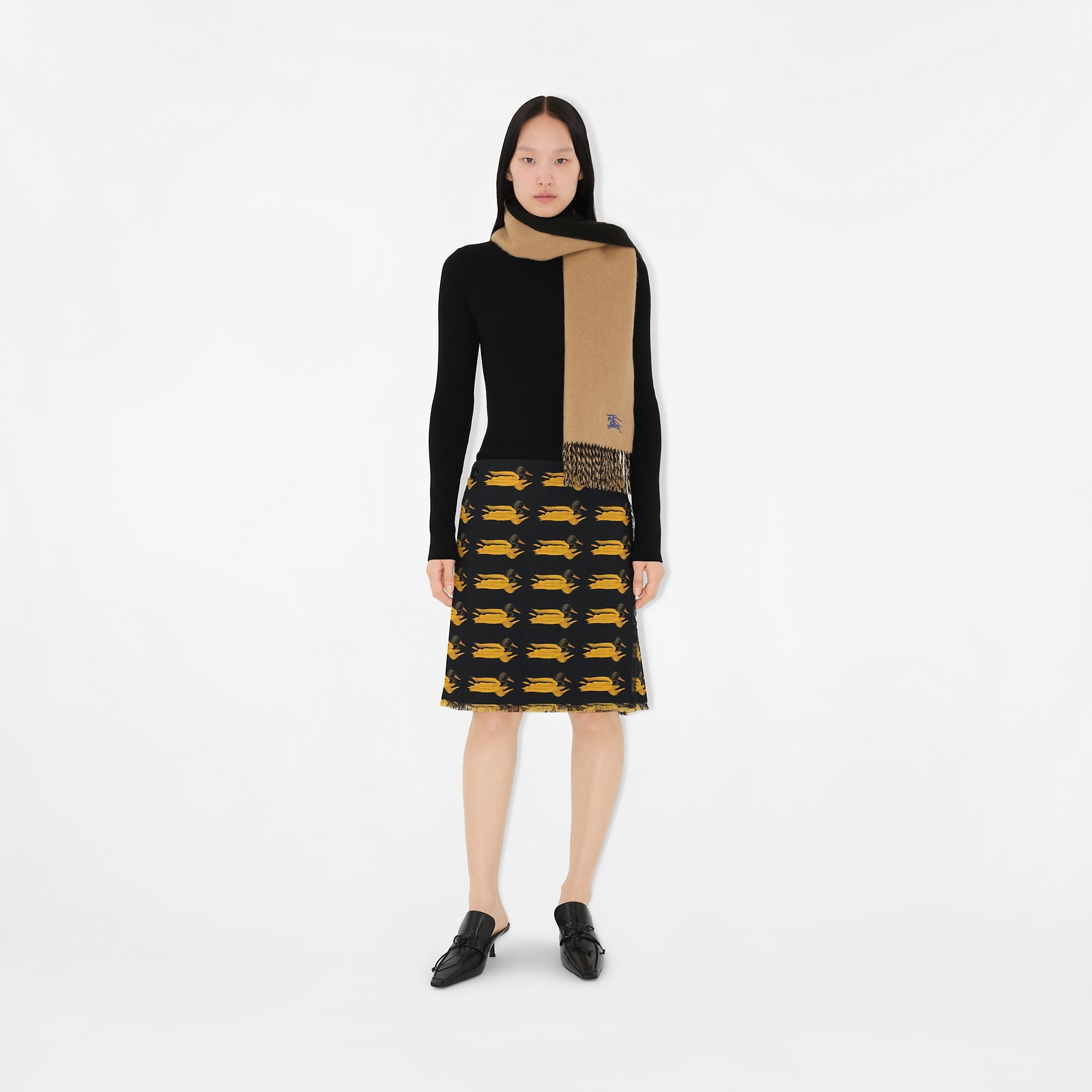 EKD Cashmere Reversible Scarf - 2
