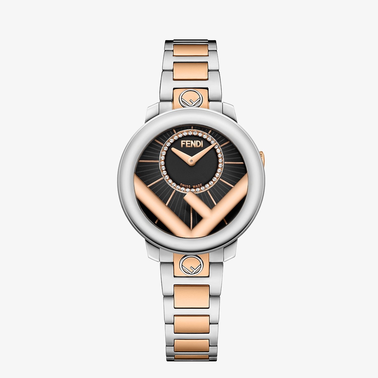 28 MM - Watch with F is Fendi logo - 1