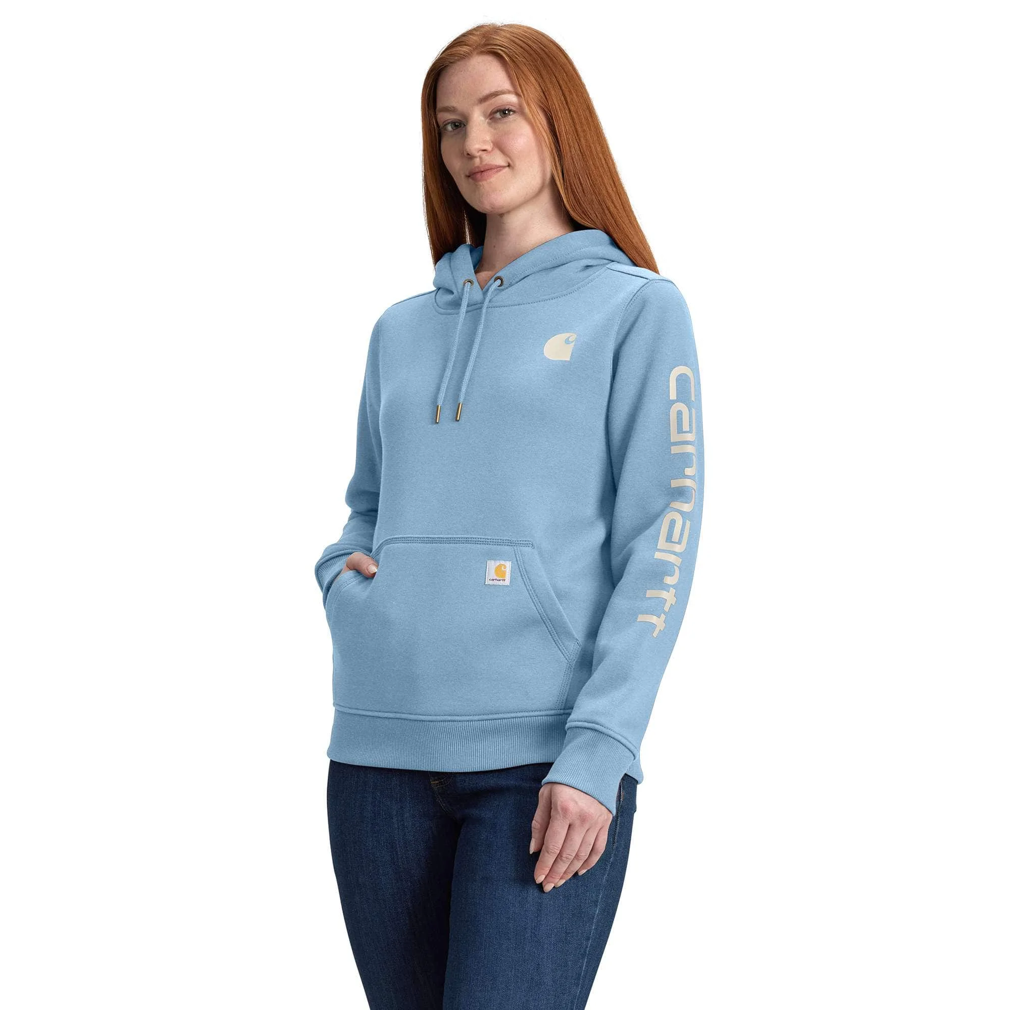 Women's Iconic Clarksburg Logo Sweatshirt - 1