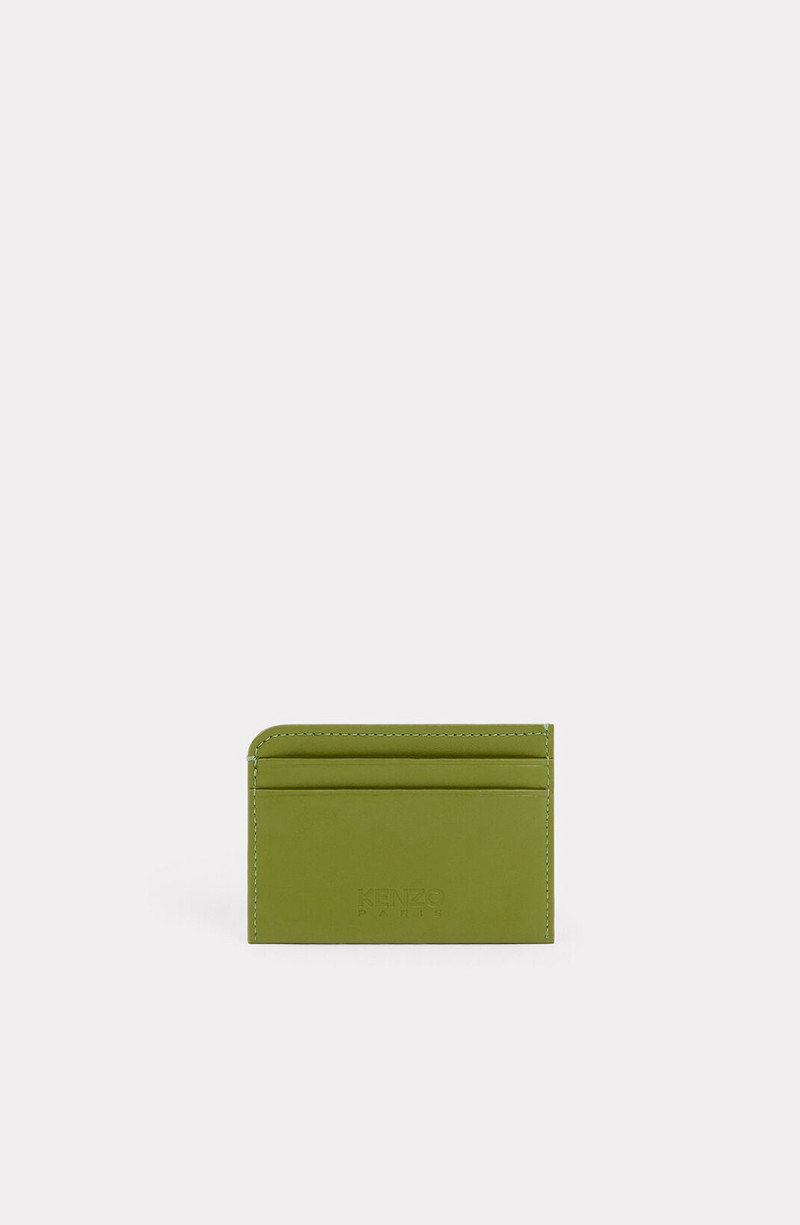 KENZO 'BOKE FLOWER' leather card holder outlook