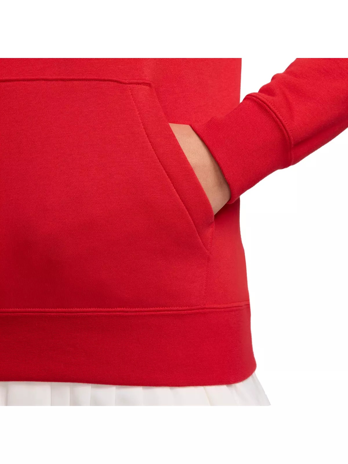 Women's Sportswear Club Fleece 1/2 Zip Sweatshirt - 5