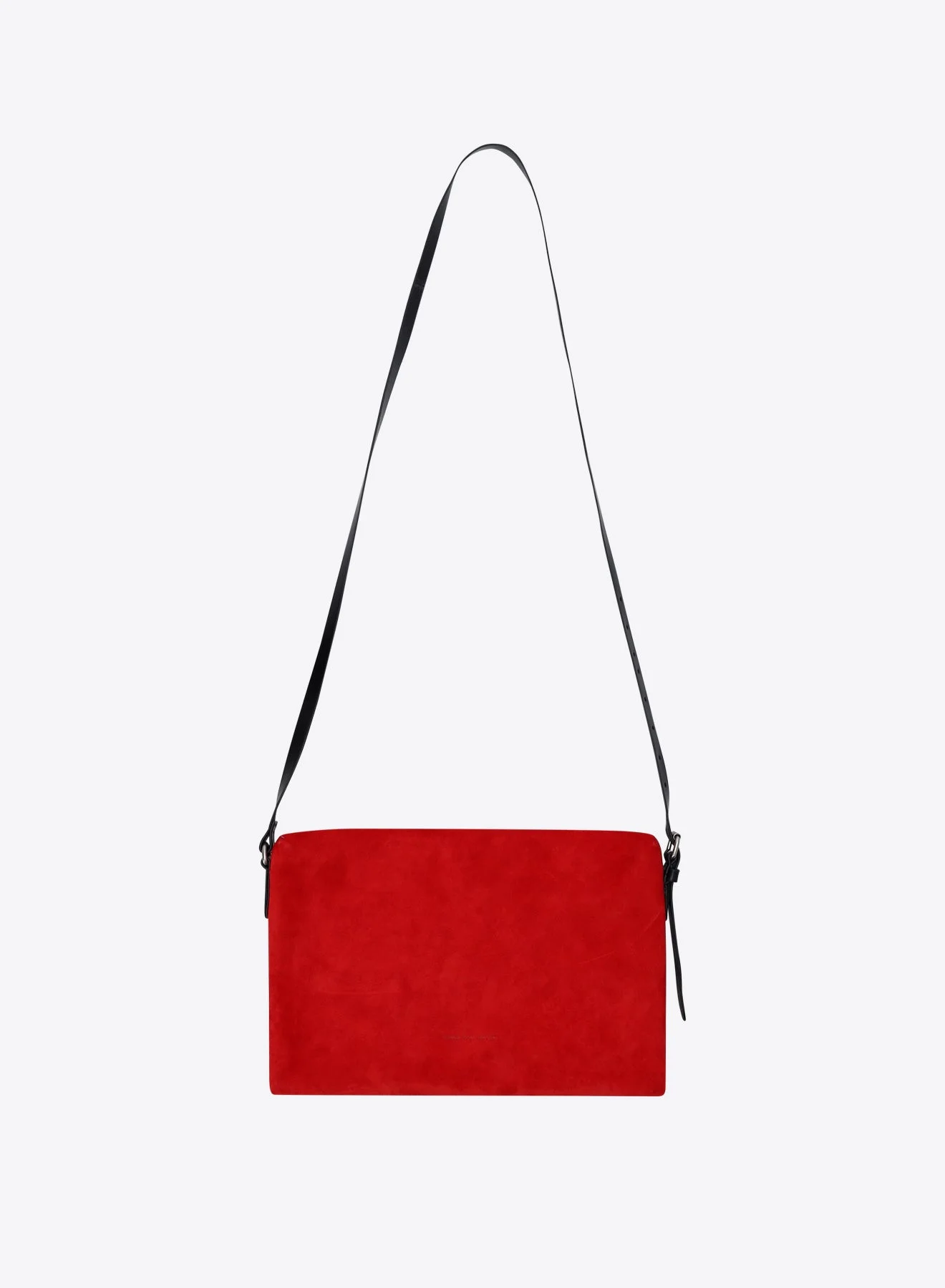 SUEDE CROSSBODY BAG - 1