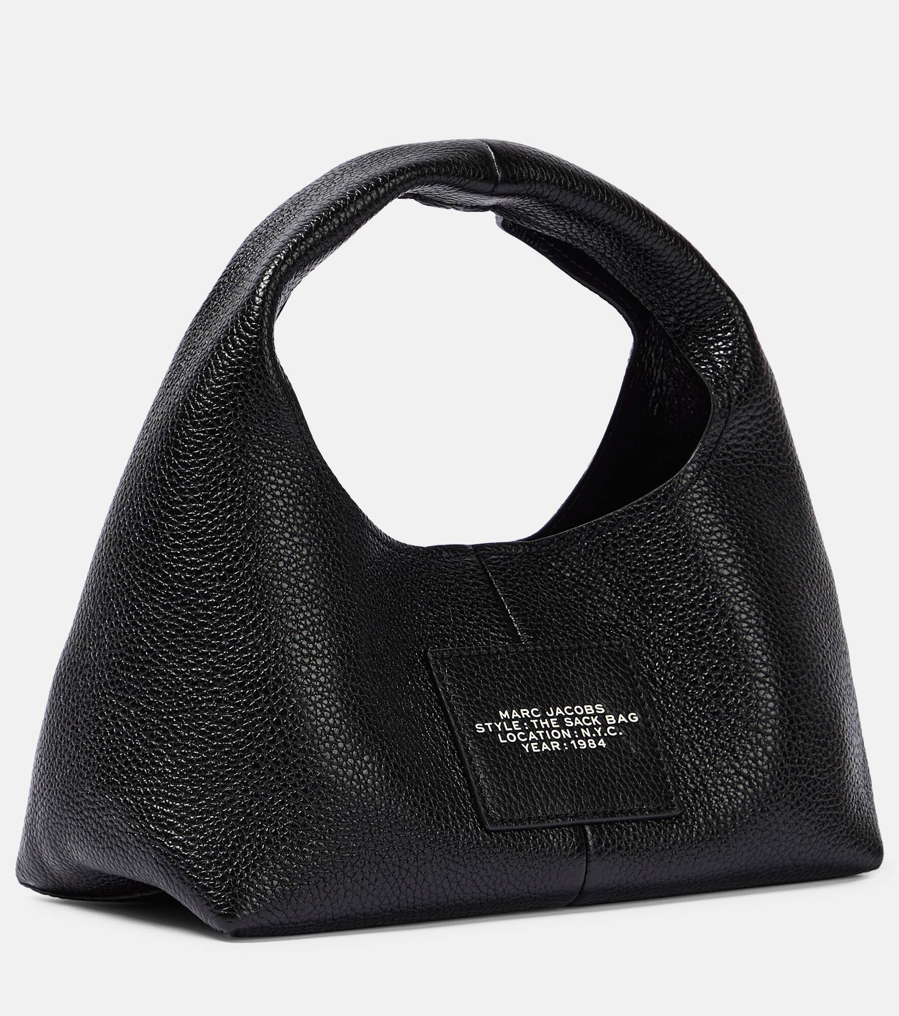 The Sack mini leather tote bag - 4