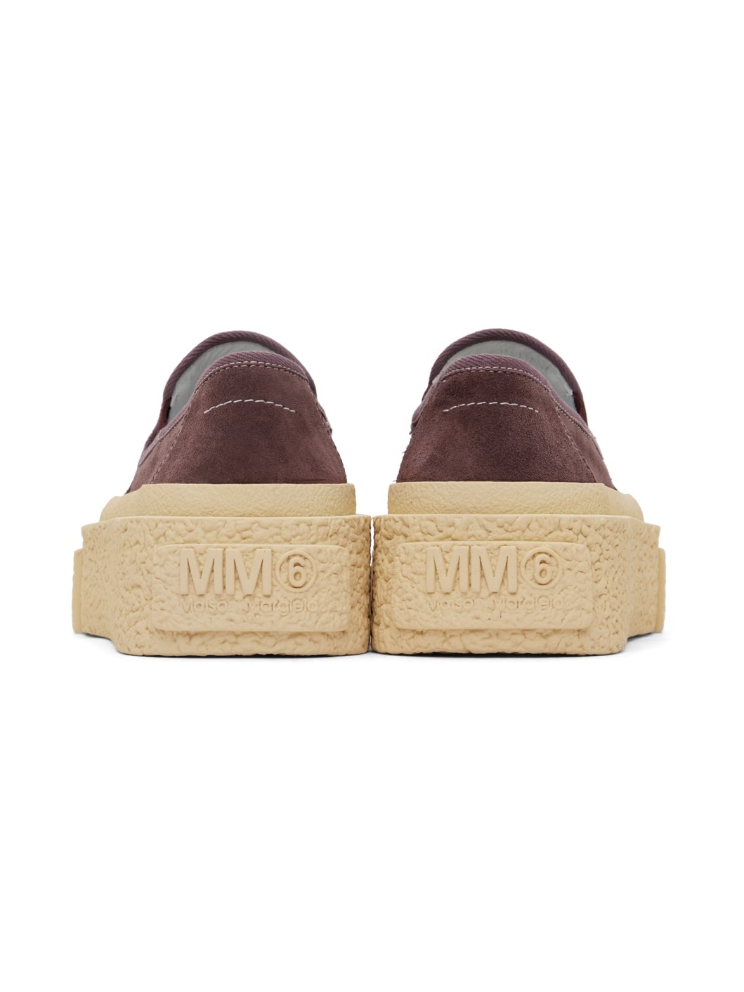 Purple Platform Sneakers - 2