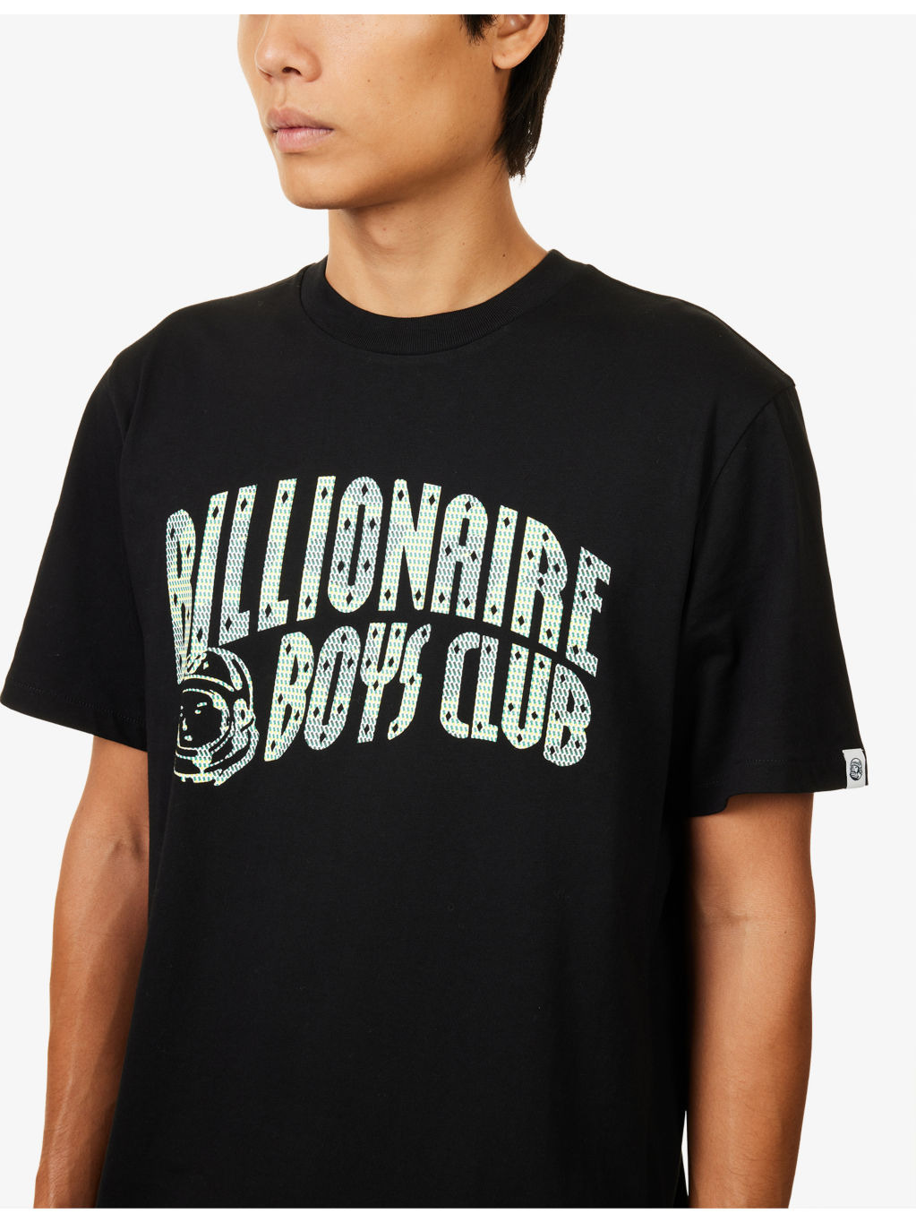 Tritone Arch Logo Cotton T-Shirt - 5