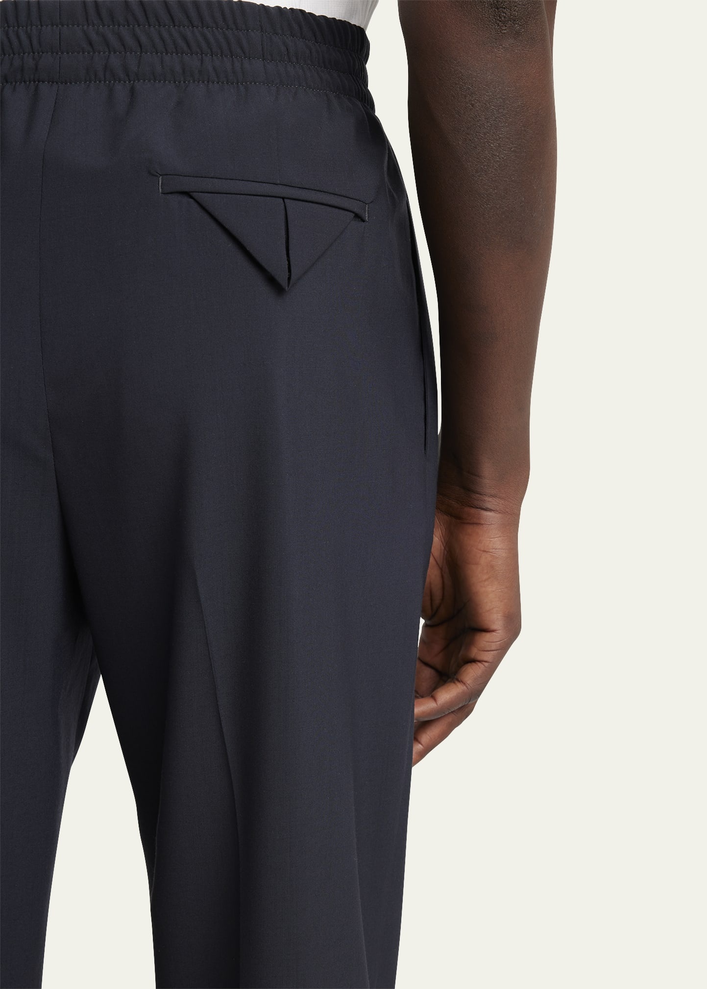 Men's Fine Wool Trousers - 5