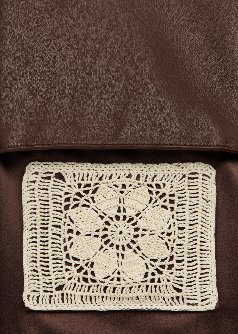 Julia bag in brown leather 4