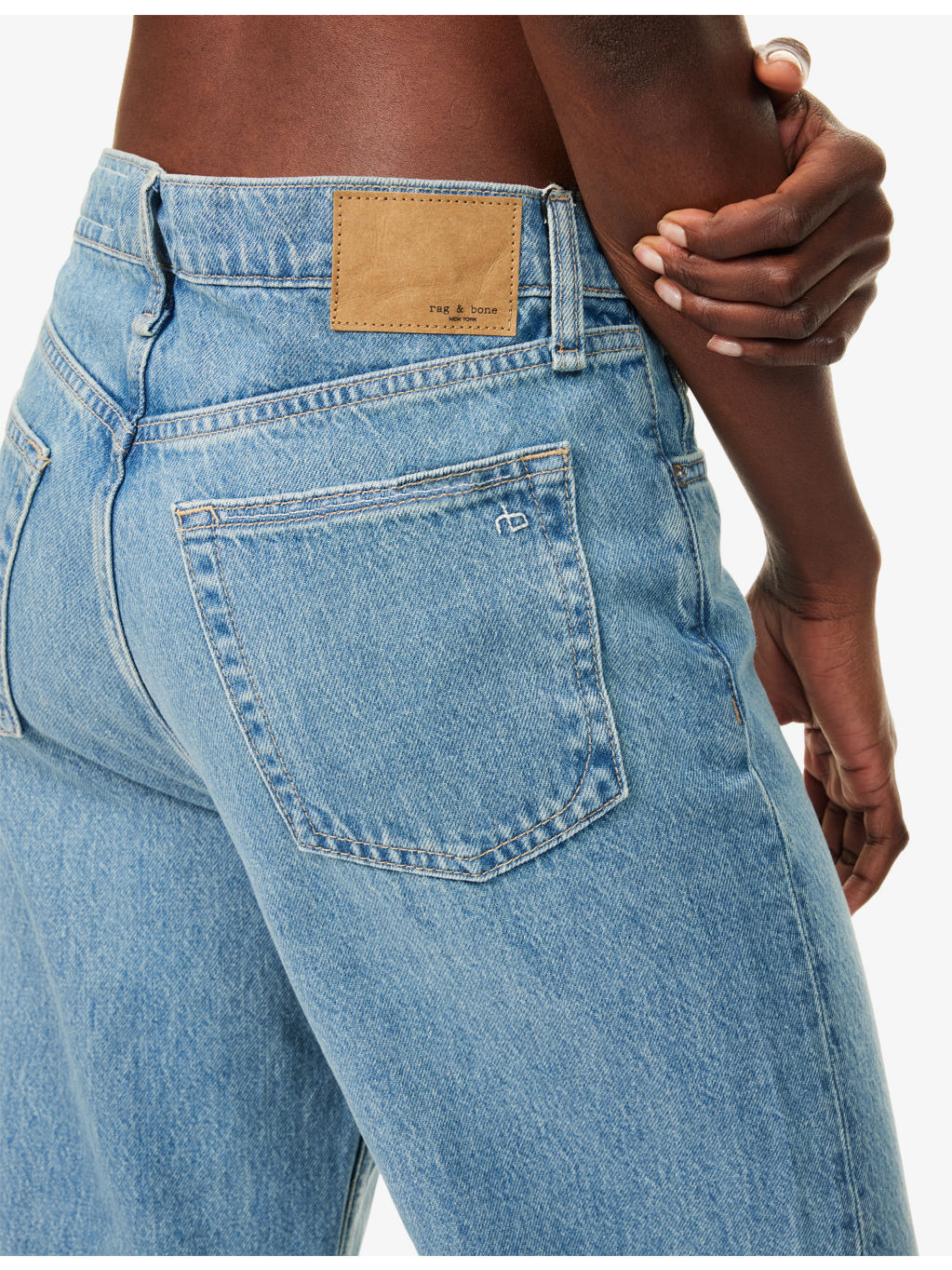 The Shea Straight-Leg Denim Jeans - 5