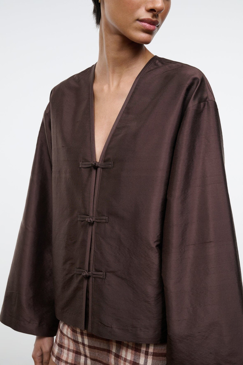 STAUD VITO SILK TOP EARTH 7