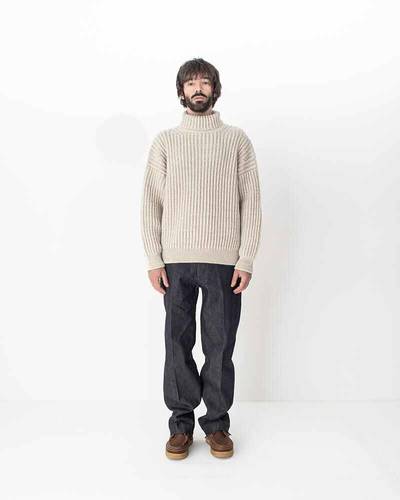 visvim AMPLUS TURTLENECK KNIT IVORY outlook