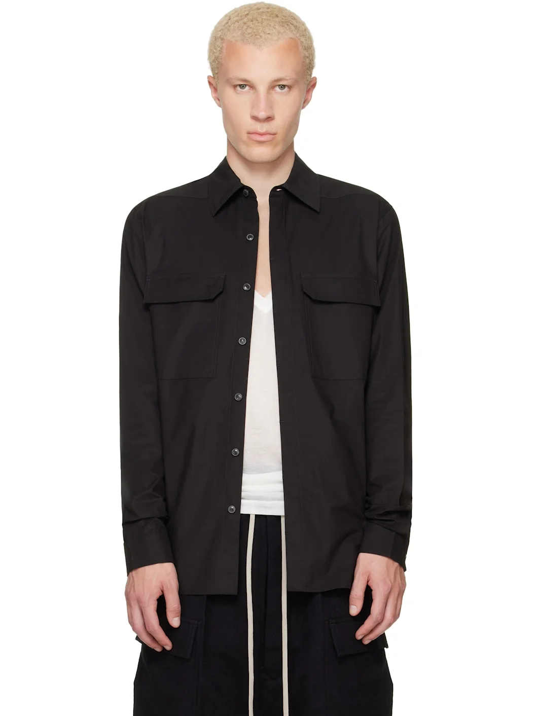 Black Tower Work Shirt - 1