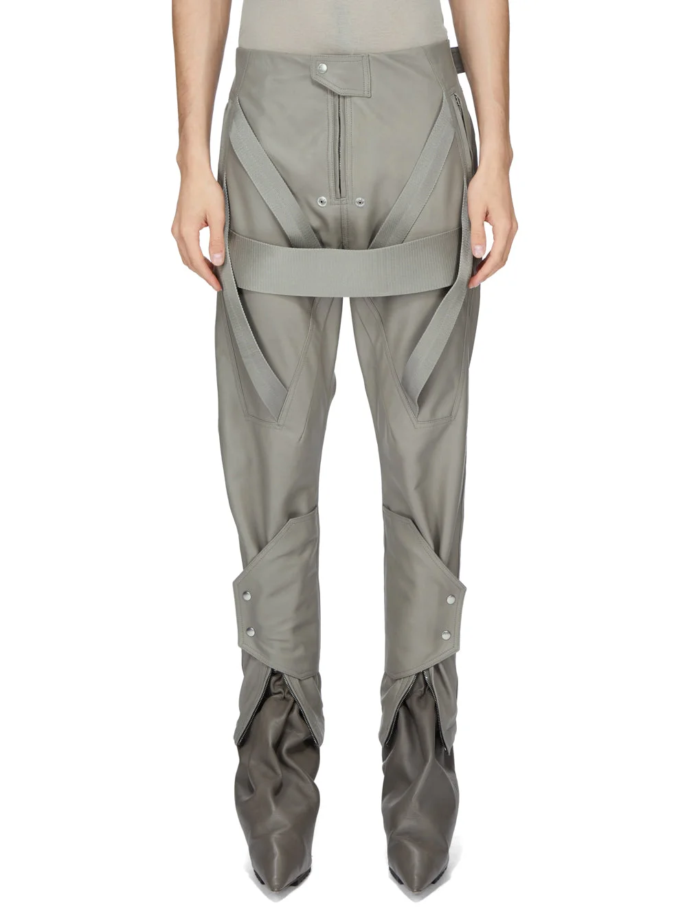 MEGASTRAPPED MOTOPANTS - 1