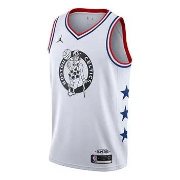 Air Jordan NBA 2019 All-Star Boston Celtics Kyrie Irving 11 Jersey White AQ7297-105 - 1