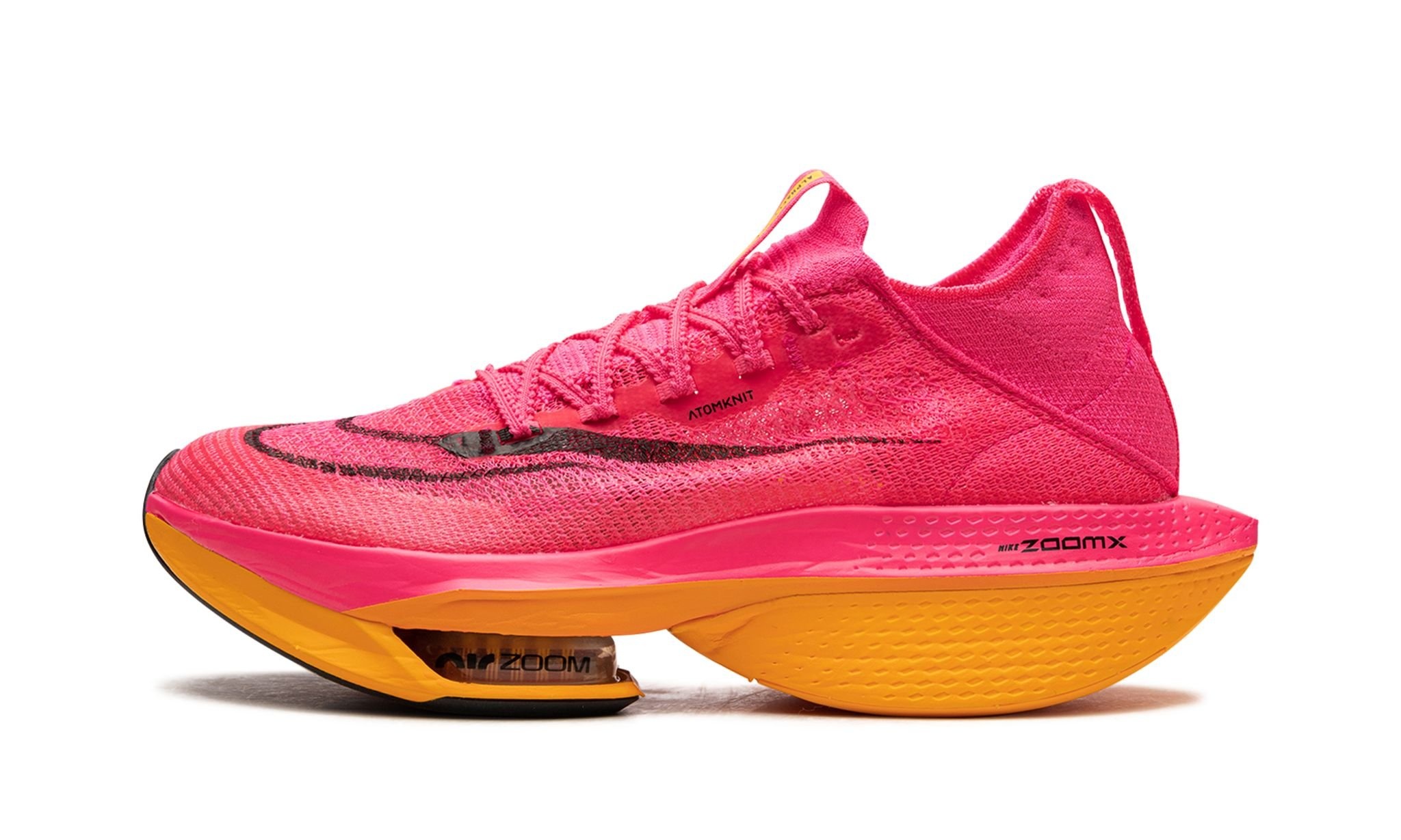 NIKE AIR ZOOM ALPHAFLY NEXT% 2 WMNS "Hyper Pink Laser Orange" - 1