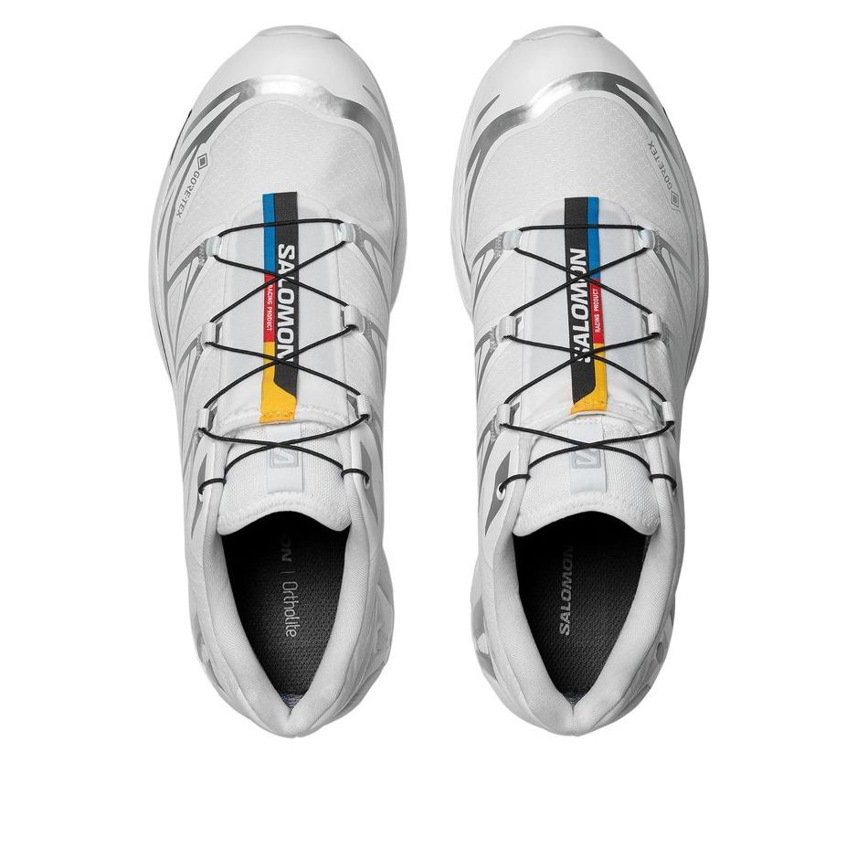 SALOMON XT-6 'White Footwear Silver' 475811 - 3