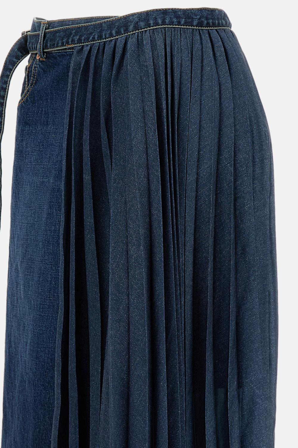 PLEATED SKIRT - 3