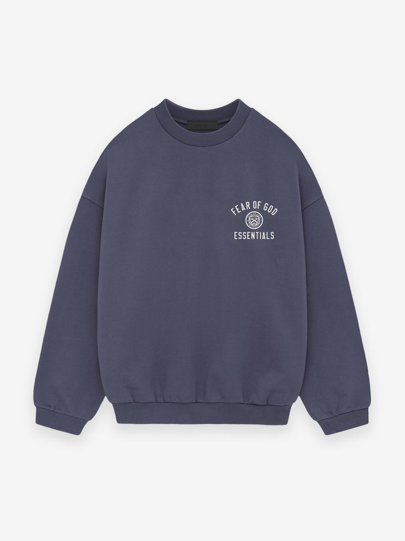 Fleece Crewneck - 1