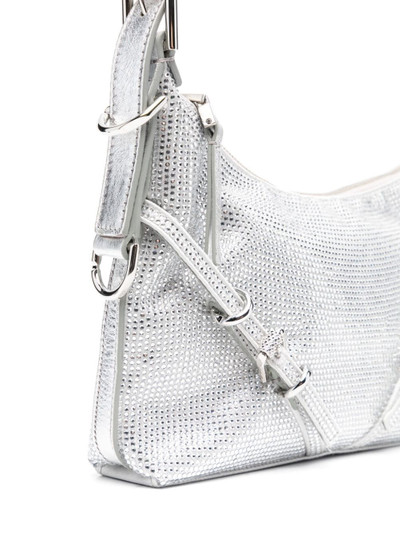 Givenchy Voyou strass embellished mini shoulder bag outlook