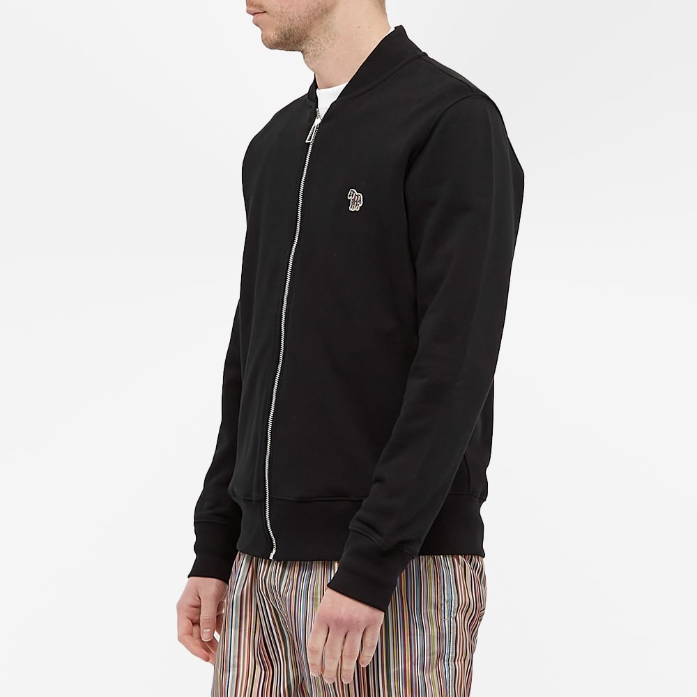 Paul Smith Zebra Zip Jersey Bomber - 6