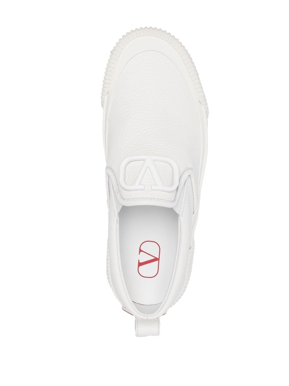 VLogo Signature slip-on sneakers - 4