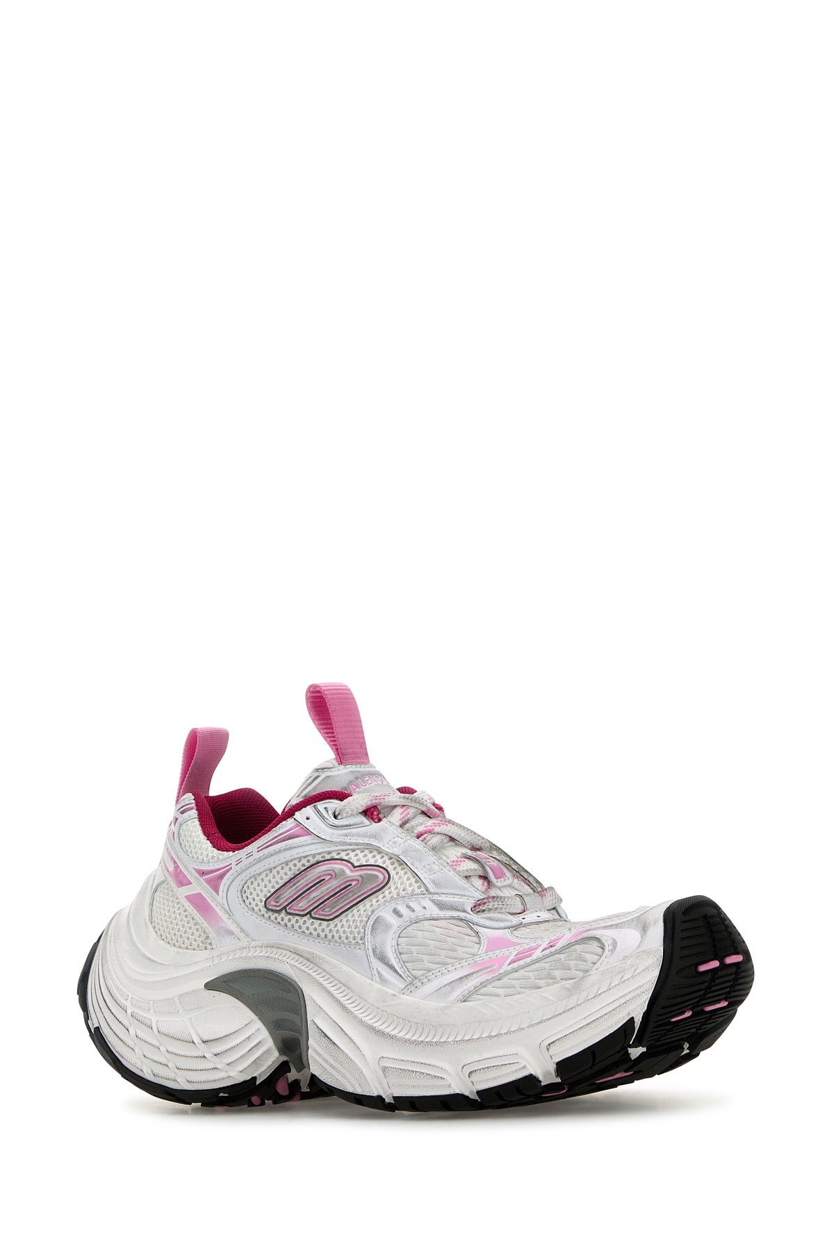 Multicolor mesh and rubber 6XL sneakers - 2