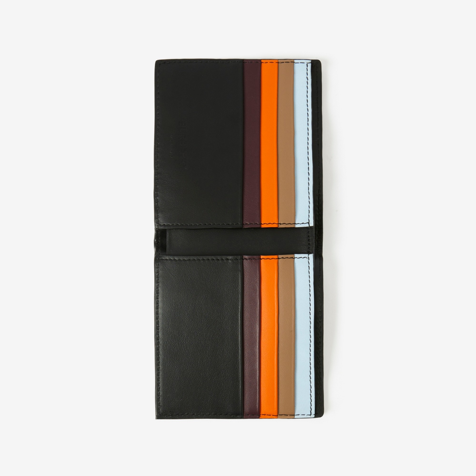 Colour Block Check Bifold Wallet - 4
