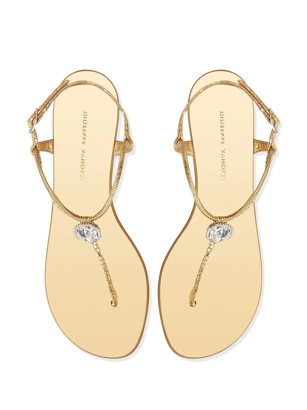 Licia embellished flip flops - 4