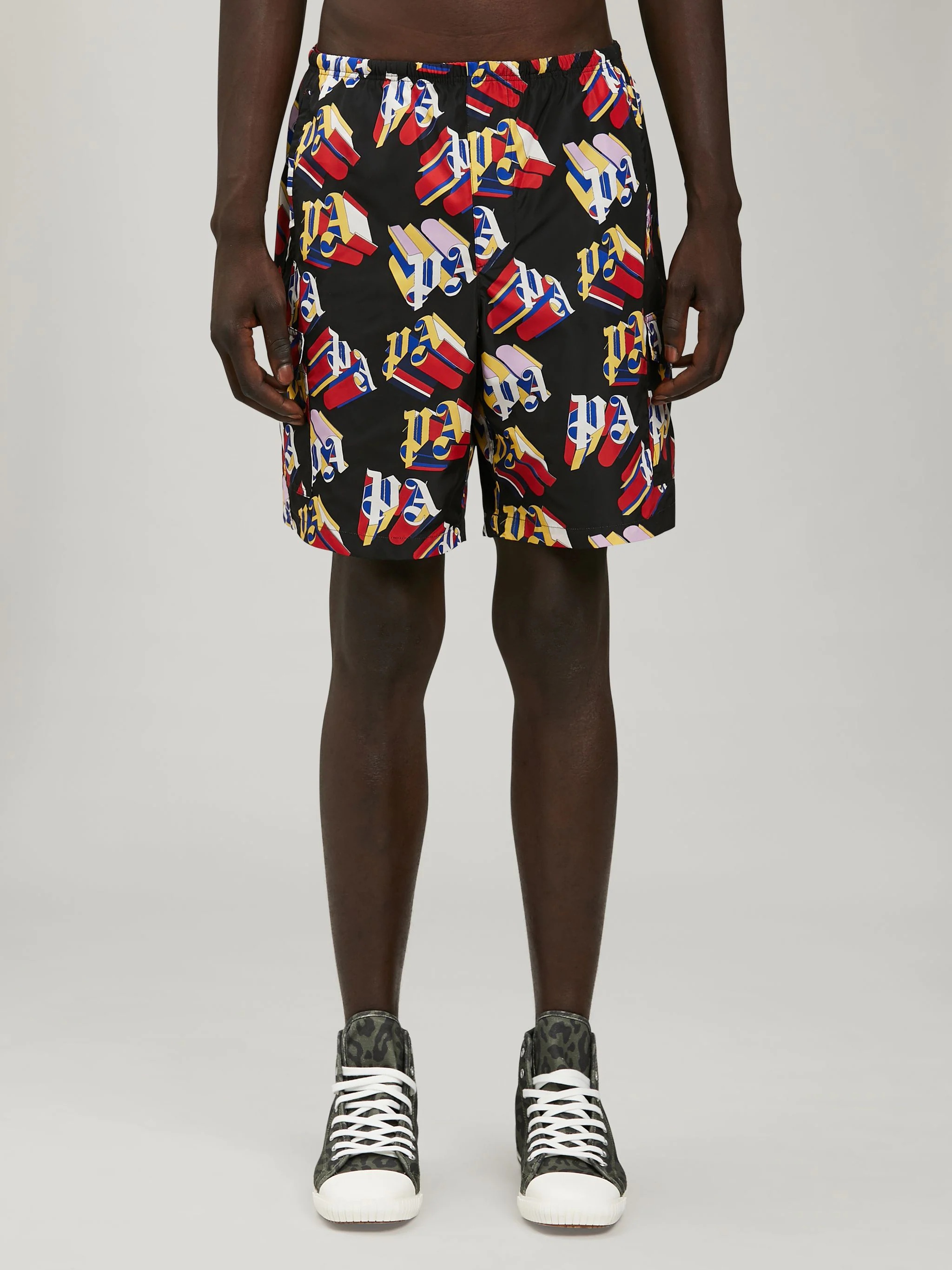 3D LOGO SWIMSHORT - 3