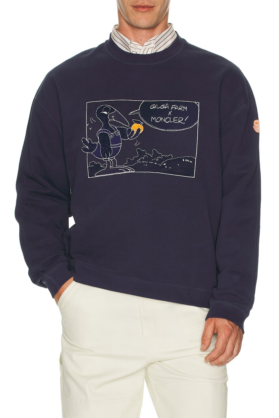 X Gilga Farm By Donald Glover Sweatshirt - 4